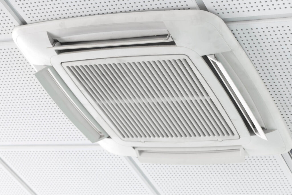 За какви помещения се използват въздушните завеси