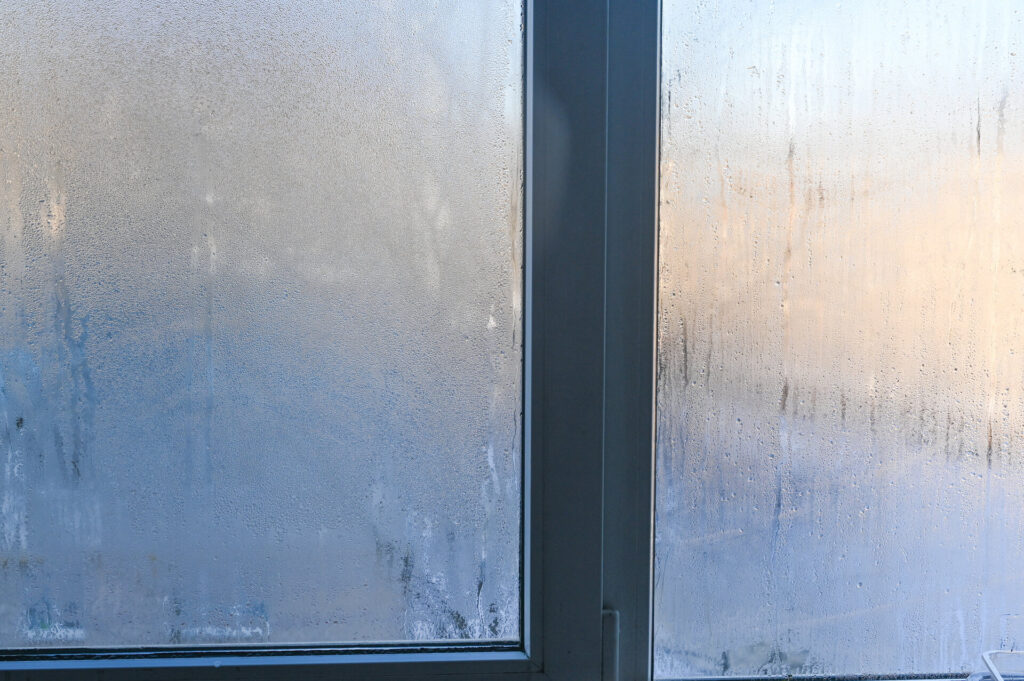 Какво представлява влагата в жилищната среда