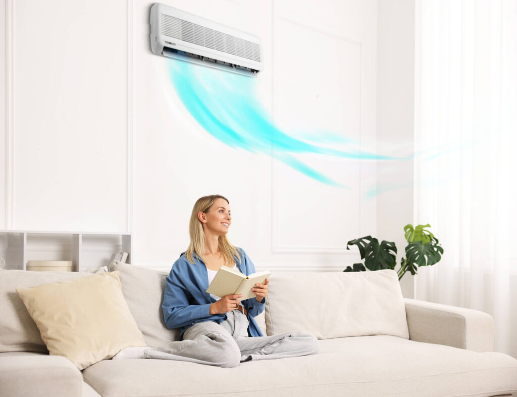 Климатик като фактор за по-здравословна въздушна среда у дома