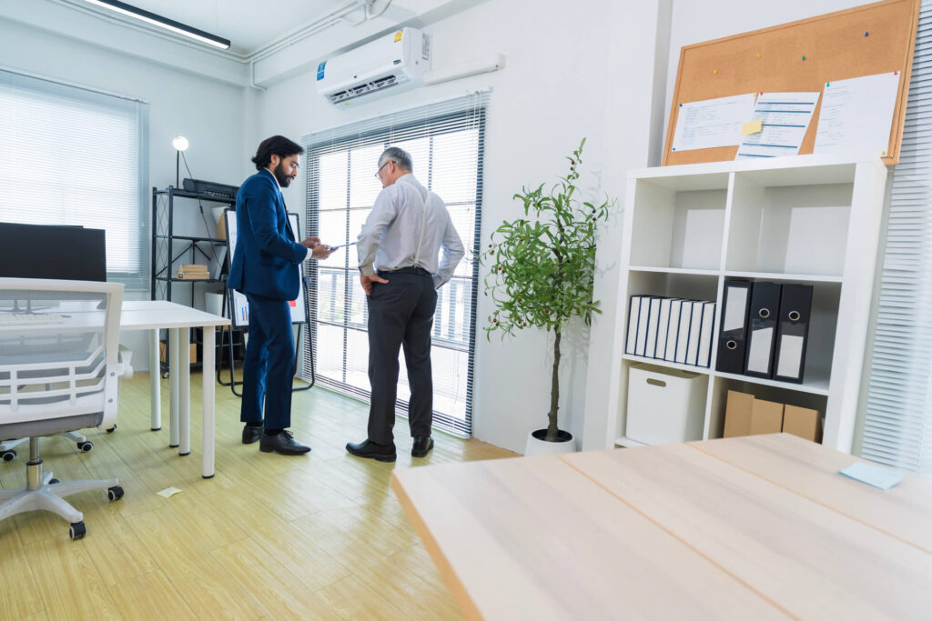 Климатична система за продуктивна и комфортна офис среда