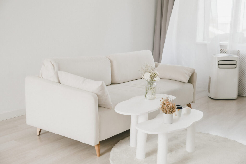 Оптимална климатизация в спалня с правилно оразмерен уред